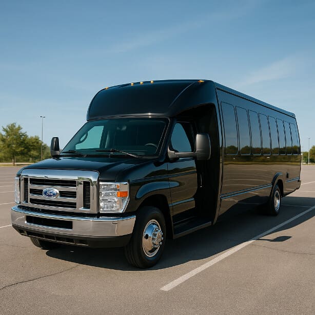 Charter Bus Rental Sayreville 18 Passenger Minibus
