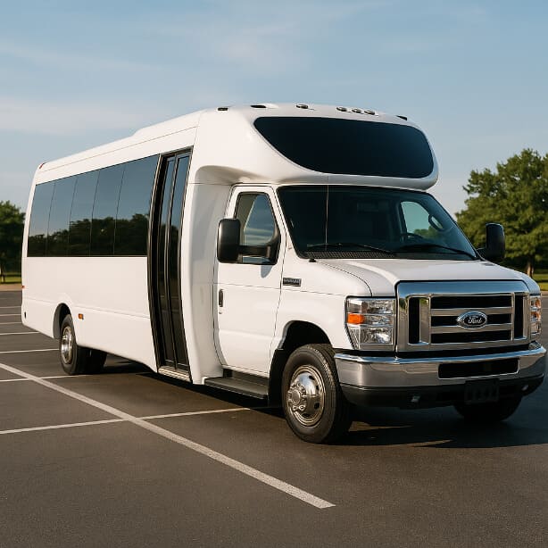 Charter Bus Rental Sayreville 20 Passenger Minibus