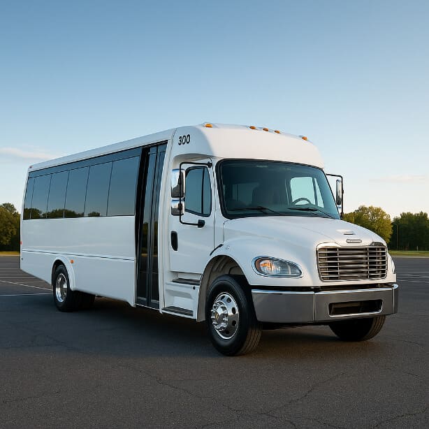 Charter Bus Rental Sayreville 25 Passenger Minibus