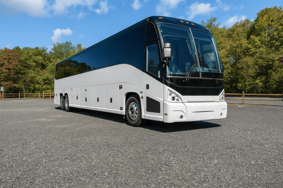 Charter Bus Rental Sayreville 56 Passenger Charter Bus